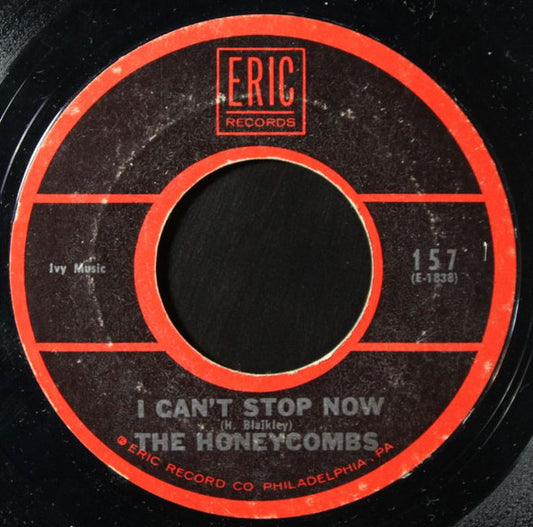 The Honeycombs : Have I The Right? / I Can't Stop Now (7", Single, Styrene)