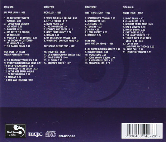 Oscar Peterson : Oscar Peterson Vol. 2 • Seven Classic Albums (4xCD, Comp, RM)