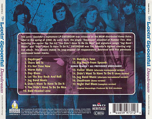 The Lovin' Spoonful : Daydream (CD, Album, RE, RM)