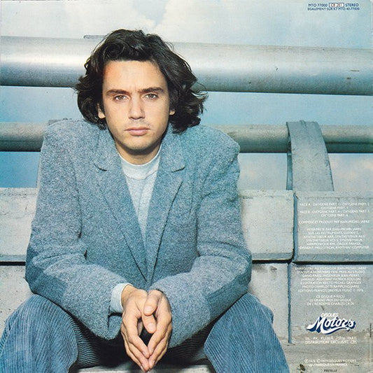 Jean-Michel Jarre : Oxygene (LP, Album, RE)