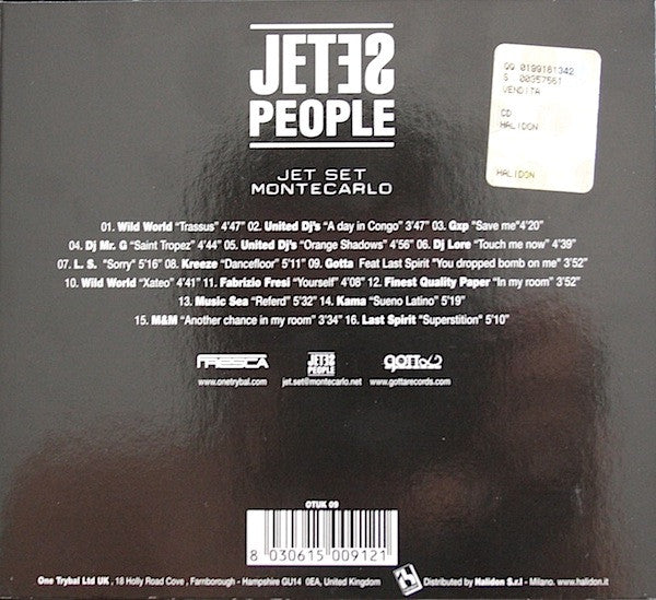 Various : Jet Set Montecarlo (Charmante) (CD, Comp)