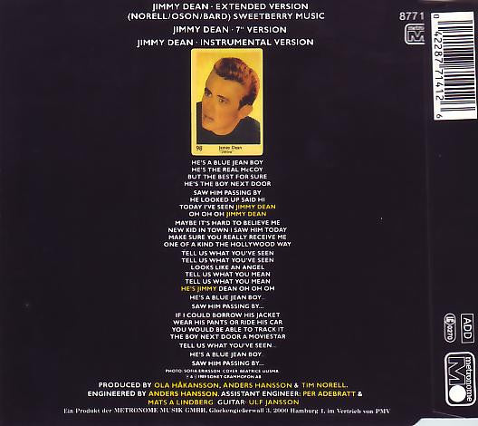 Troll (5) : Jimmy Dean (CD, Maxi)