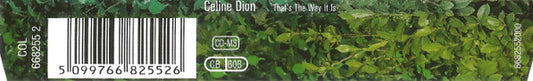 Céline Dion : That's The Way It Is (CD, Maxi)