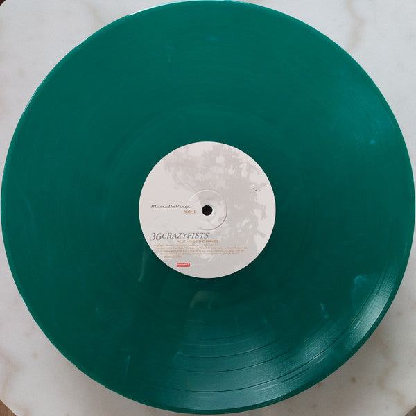 36 Crazyfists : Rest Inside The Flames (LP, Album, Ltd, Num, RE, Gol)