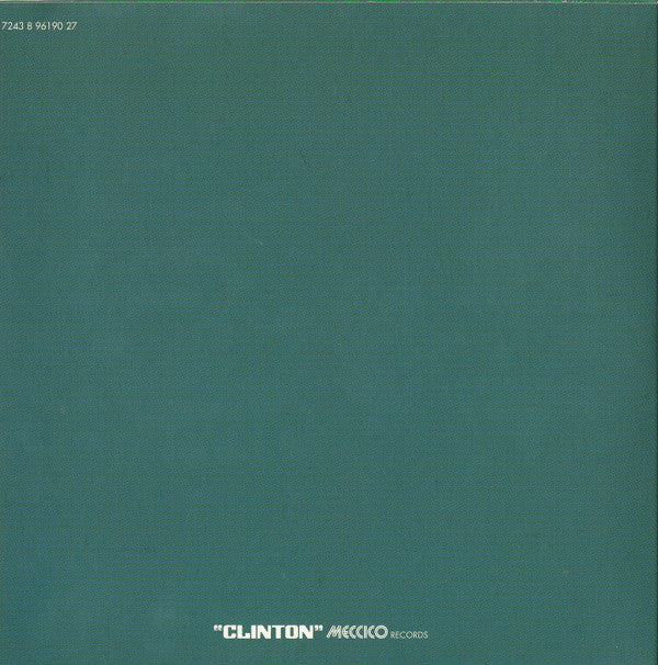 Clinton : Buttoned Down Disco (CD, Single)