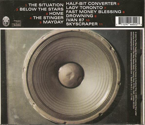 King Cobb Steelie : Mayday (CD, Album)