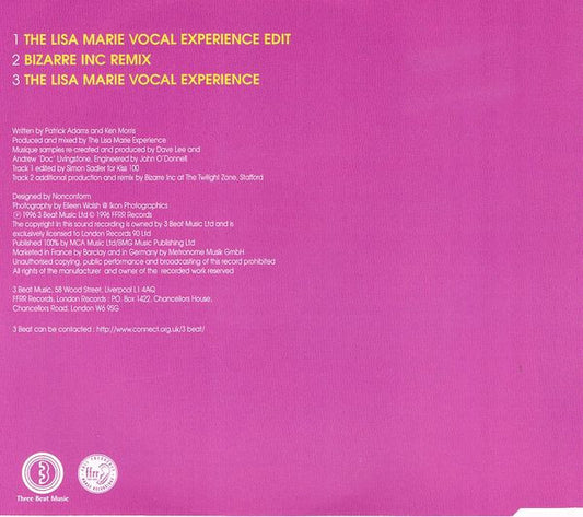 Lisa Marie Experience : Keep On Jumpin' (CD, Maxi)