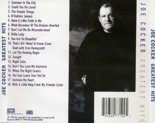 Joe Cocker : Greatest Hits (CD, Comp)