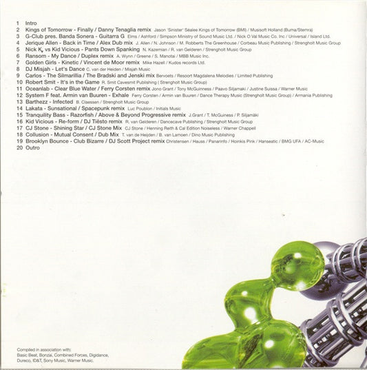 Various : Impulz (CD, Mixed)