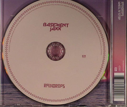 Basement Jaxx : Raindrops (CD, Single)