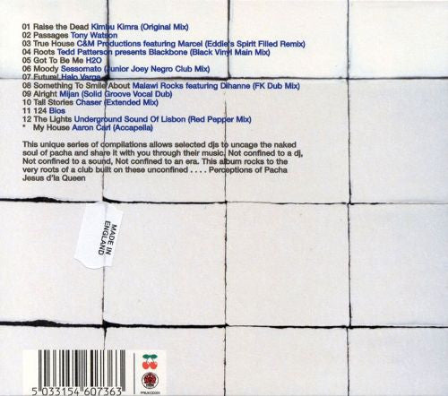 Heller & Farley : Perceptions Of Pacha Vol 1 (CD, Mixed)