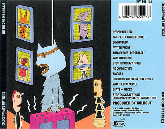 Coldcut : What's That Noise? (CD, Album)