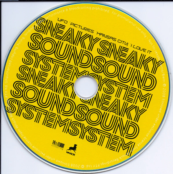 Sneaky Sound System : Sneaky Sound System (CD, Promo)
