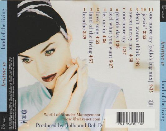 Kristine W : Land Of The Living (CD, Album)