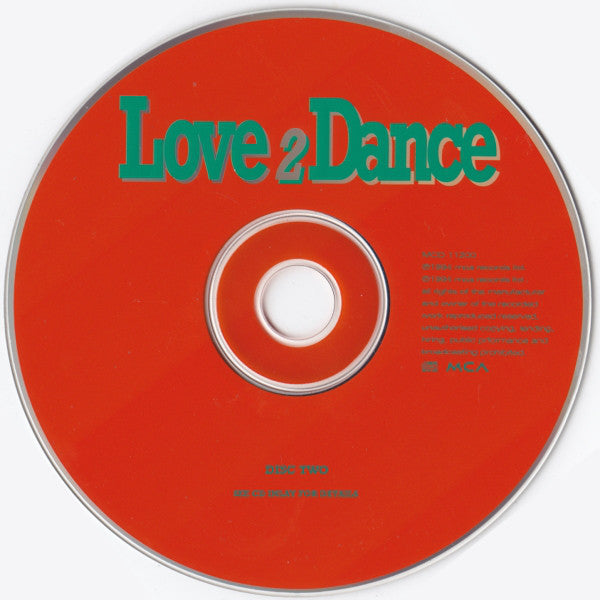 Various : Love 2 Dance (2xCD, Comp)