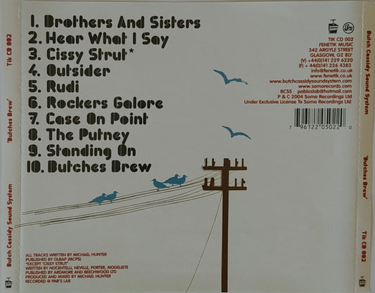 The Butch Cassidy Sound System : Butches Brew (CD, Album)