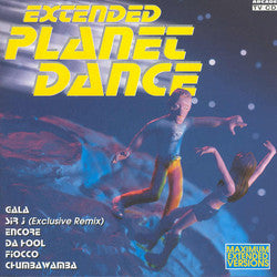 Various : Extended Planet Dance (CD, Comp)