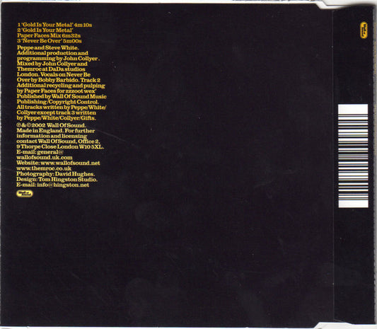 Themroc : Gold Is Your Metal (CD, Single)