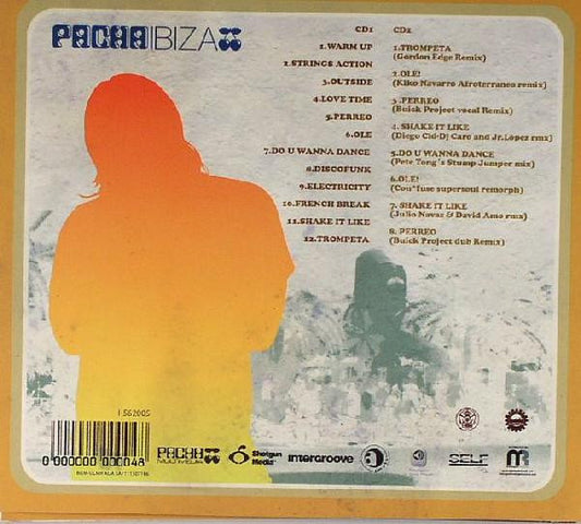 Wally Lopez : Perceptions Of Pacha Vol II (CD, Mixed + CD + Album, Comp)