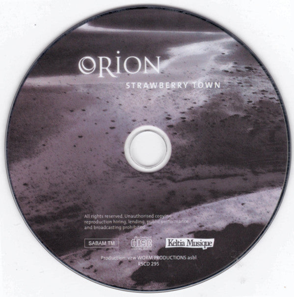 Orion (41) : Strawberry Town (CD, Album)