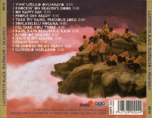 Ladysmith Black Mambazo : Heavenly (CD, Album)