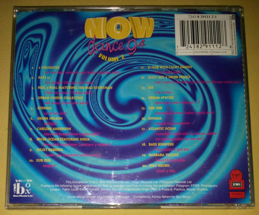 Various : Now Dance 94 Volume 2 (CD, Comp)