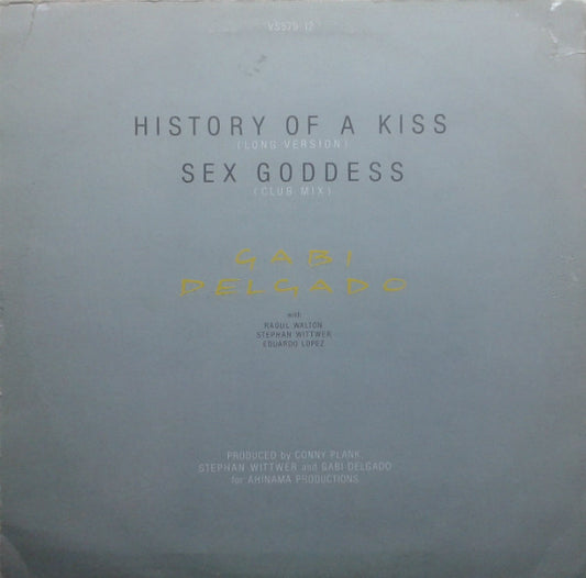 Gabi Delgado : History Of A Kiss (12")