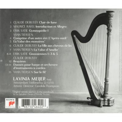 Lavinia Meijer : Voyage (CD, Album)