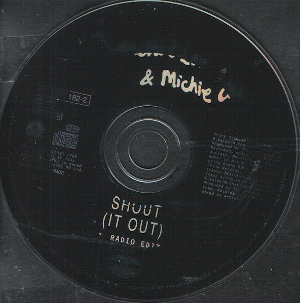 Louchie Lou & Michie One : Shout (It Out) (CD, Single)