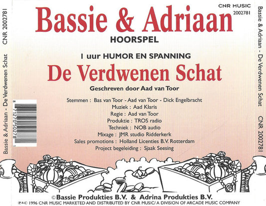 Bassie & Adriaan : De Verdwenen Schat (CD)