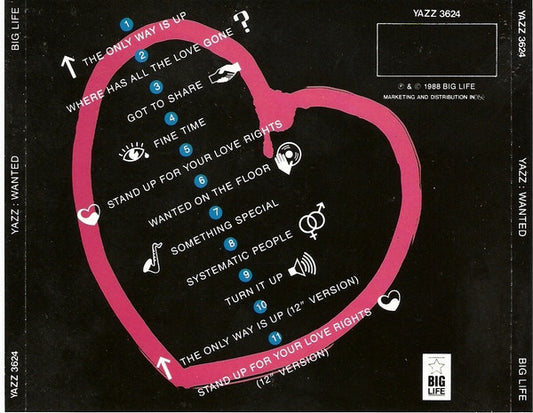 Yazz : Wanted (CD, Album)