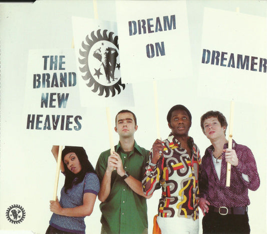 The Brand New Heavies : Dream On Dreamer (CD, Single)
