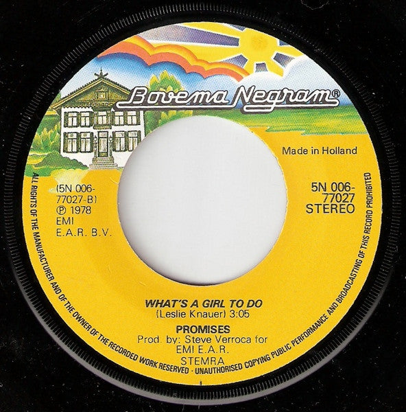 Promises : Baby It's You (7", Single)