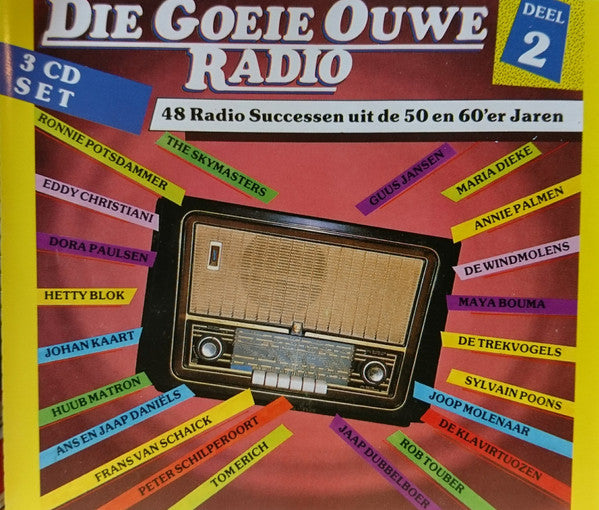 Various : Die Goede Oude Radio Deel 2 (3xCD, Comp)
