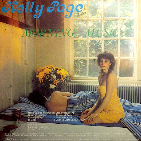 Kelly Page : Morning Music (7", Single)