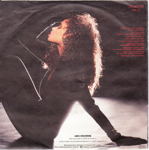 Pebbles : Girlfriend (7", Single)
