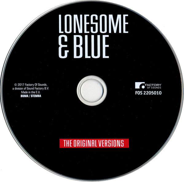Various : Lonesome & Blue (The Original Versions) (CD, Comp)