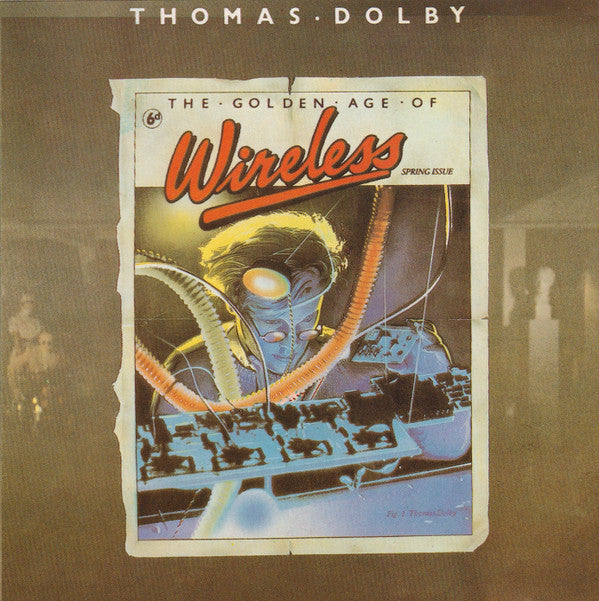 Thomas Dolby : The Golden Age Of Wireless (CD, Album)