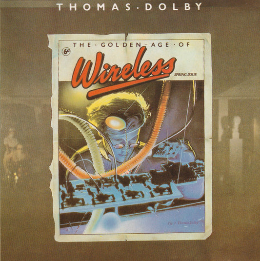 Thomas Dolby : The Golden Age Of Wireless (CD, Album)