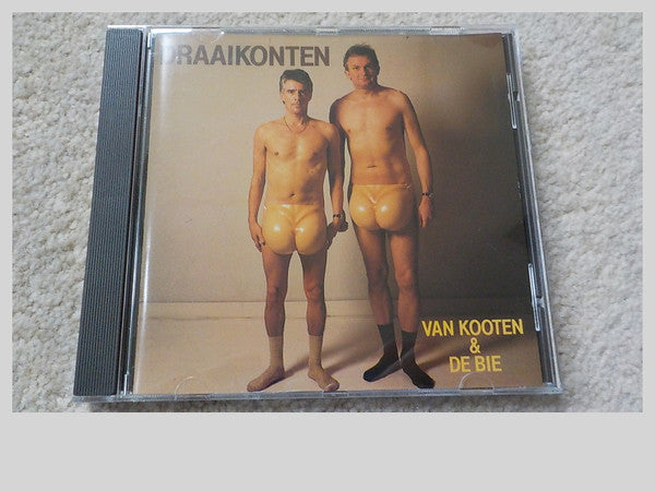 Van Kooten & De Bie : Draaikonten (CD, Album, RE)