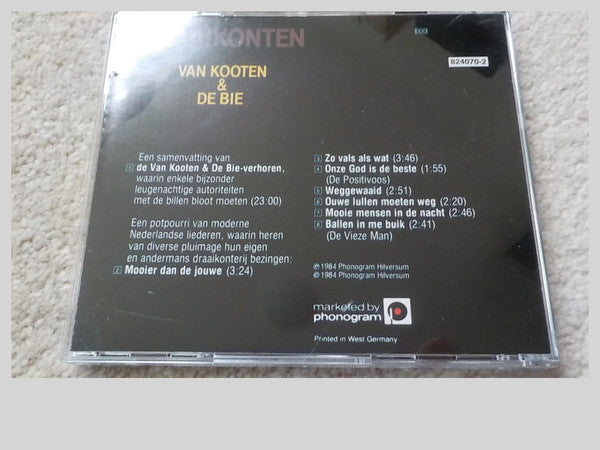 Van Kooten & De Bie : Draaikonten (CD, Album, RE)