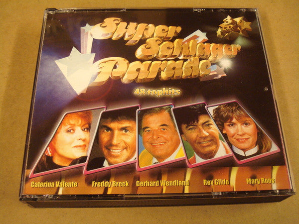 Various : Super Schlager Parade (3xCD, Comp)