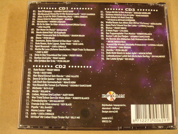 Various : Super Schlager Parade (3xCD, Comp)