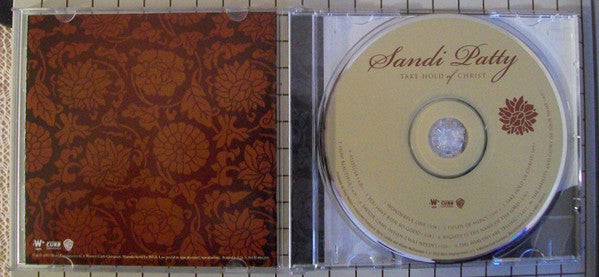 Sandi Patty : Take Hold Of Christ (CD, Album)