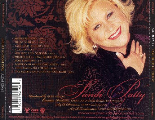 Sandi Patty : Take Hold Of Christ (CD, Album)