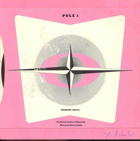 The Polecats : John I'm Only Dancing / Big Green Car (7", Single, Pin)