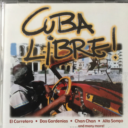 Los Gardenias : Cuba Libre! (CD)