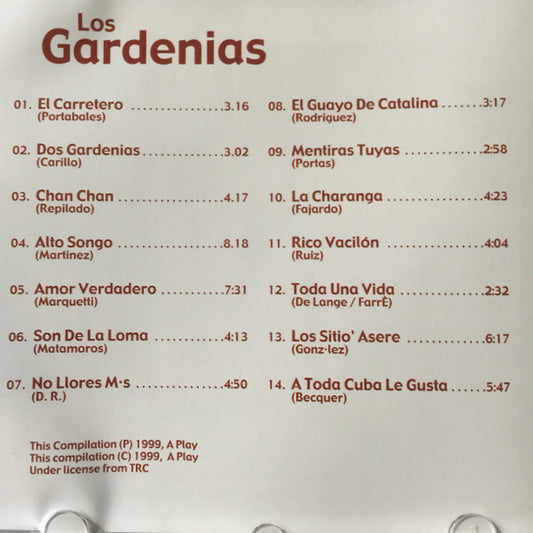 Los Gardenias : Cuba Libre! (CD)