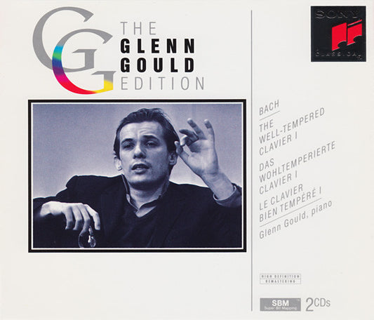 Johann Sebastian Bach, Glenn Gould : The Well-Tempered Clavier I = Das Wohltemperierte Clavier I = Le Clavier Bien Tempéré I (2xCD, Comp, RE, RM)