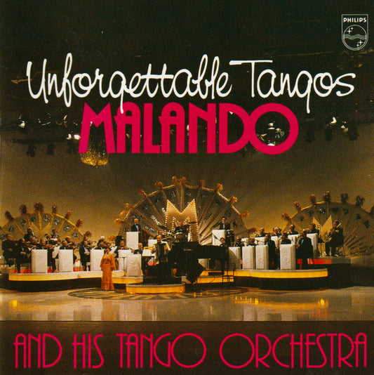 Malando And His Tango Orchestra : Unforgettable Tangos (CD)